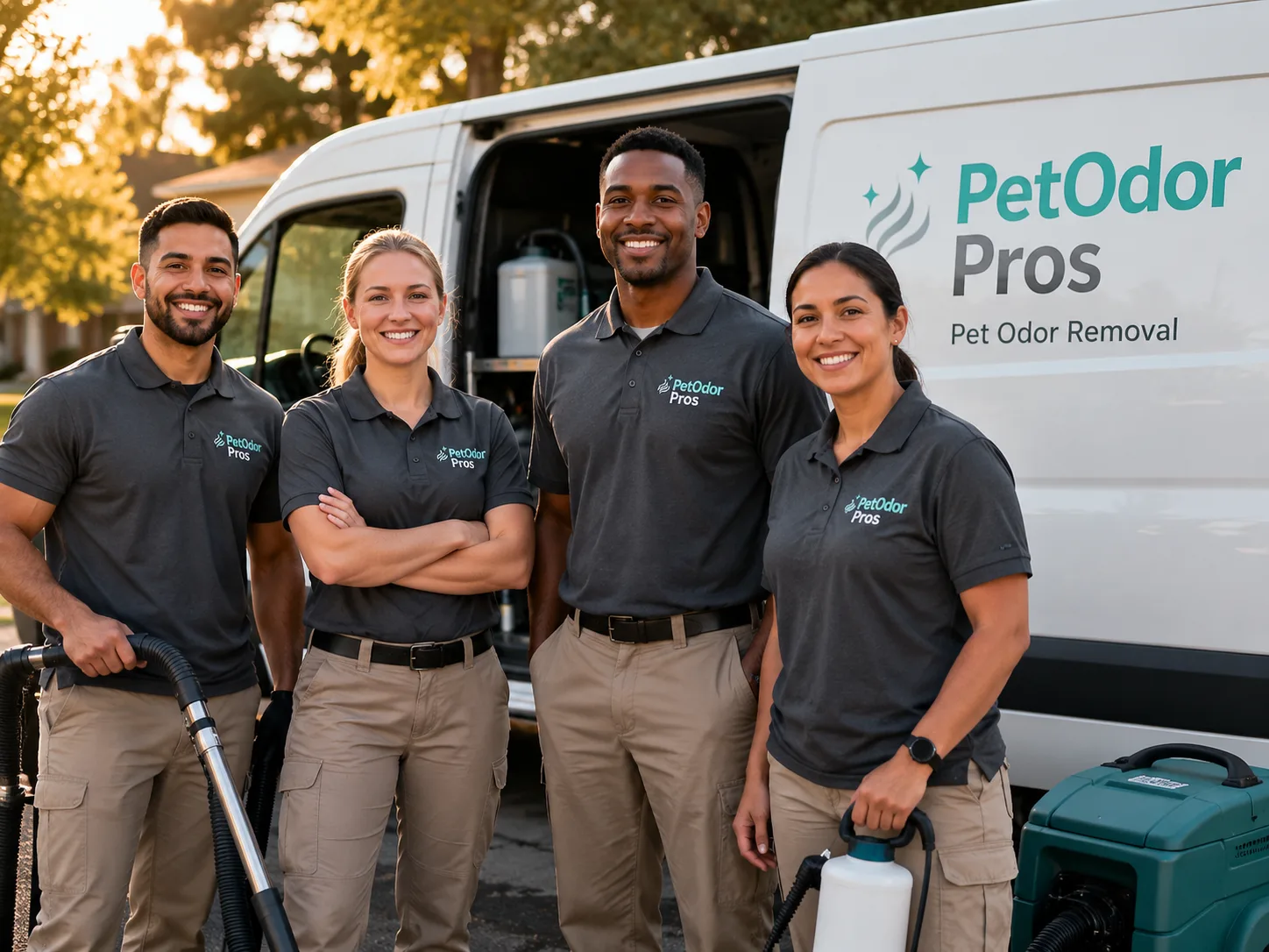 Pet Odor Removal team serving Mcroberts, KY